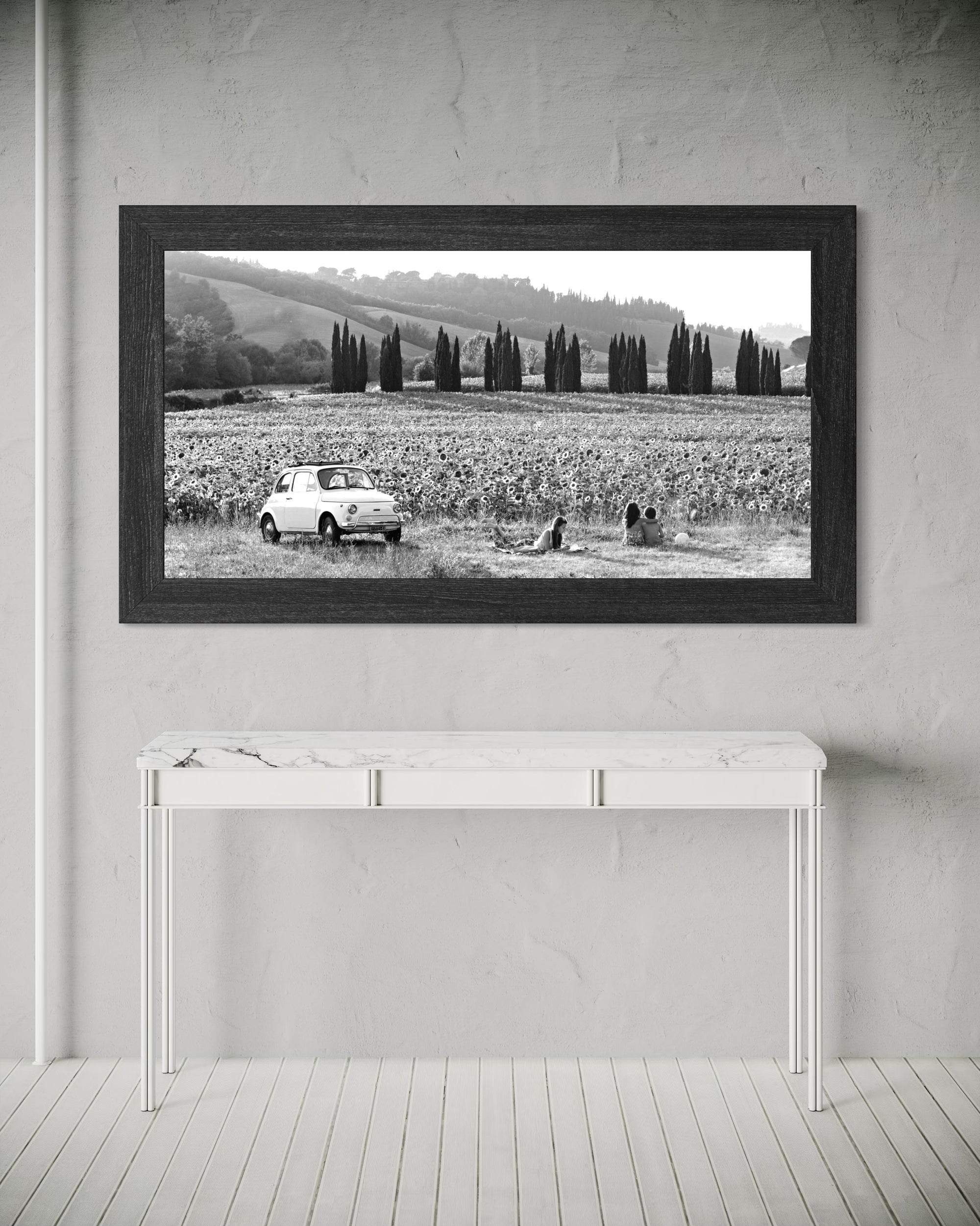 The Road of Sunflowers - Duccio Nacci