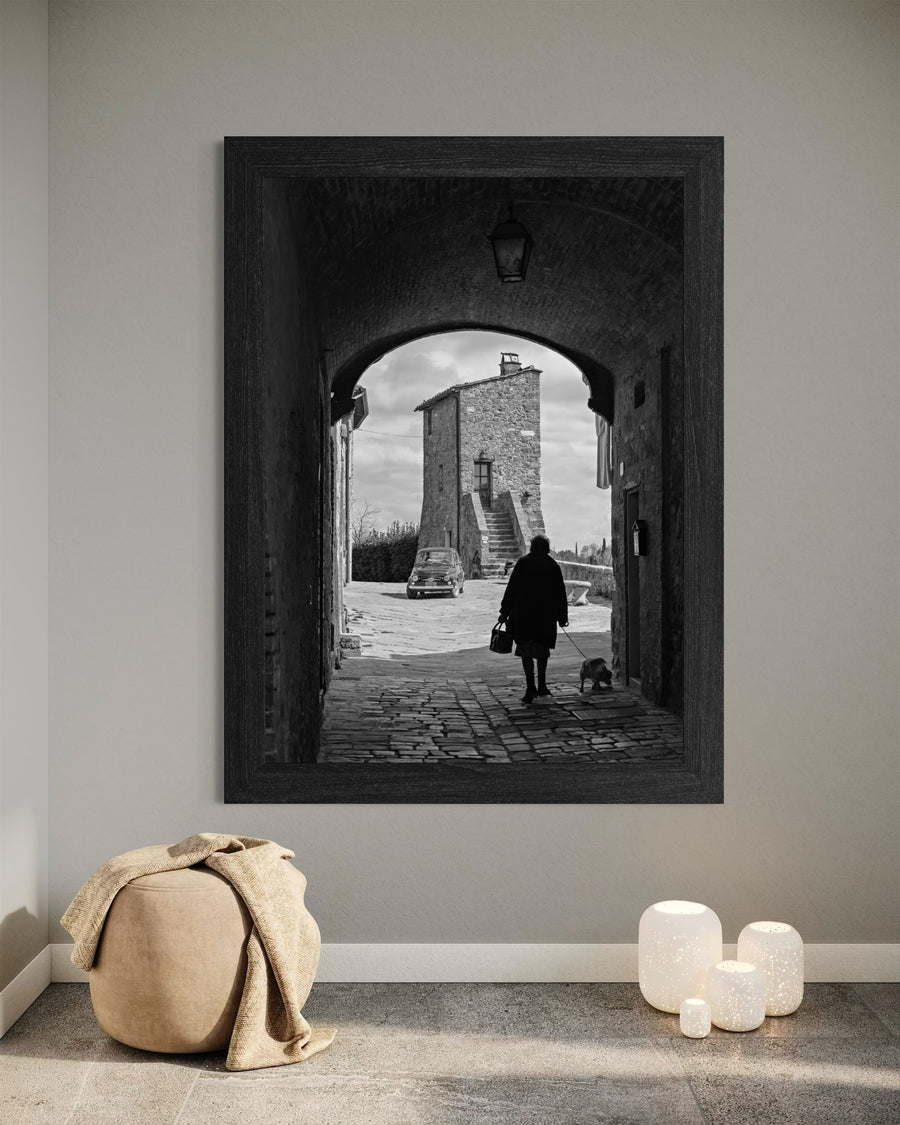 Through the Archway