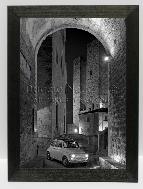 Between Towers and Shadows - Duccio Nacci