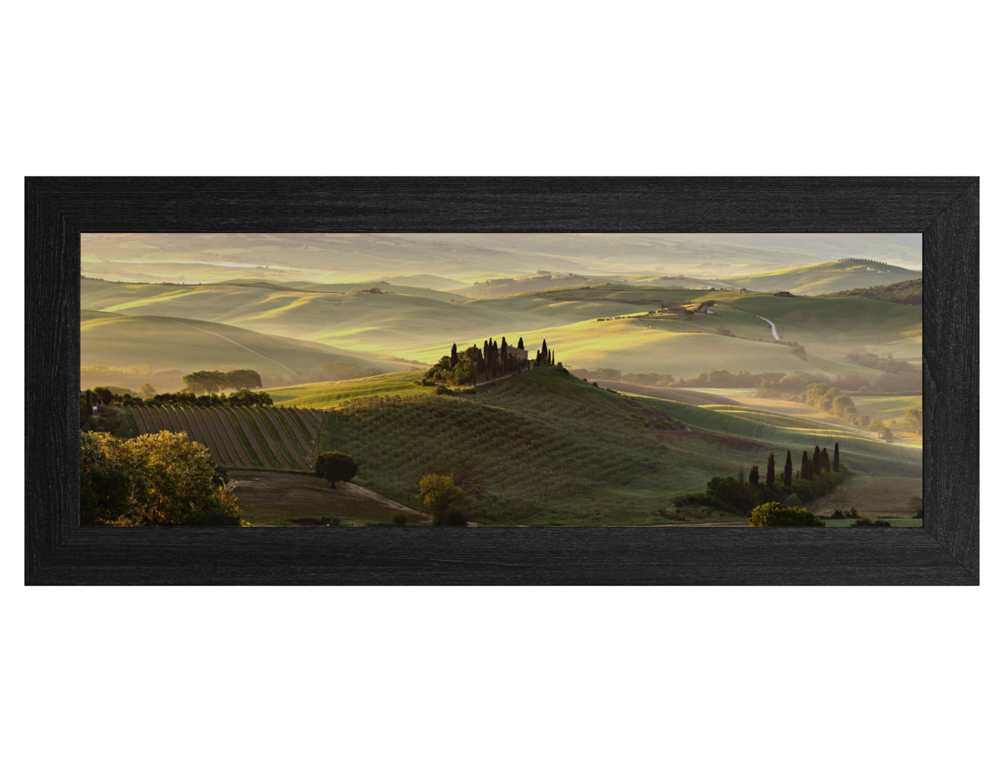 The Suspended Landscape - Stretched - Duccio Nacci