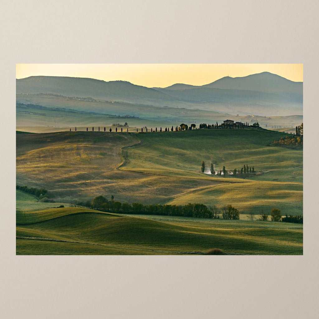 Harmony of Val d'Orcia - Duccio Nacci