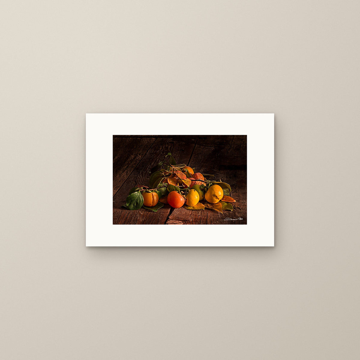 Autumn Sweetness – fine art print by Duccio Nacci, size S, print only on A3 paper (29.7 × 42 cm)