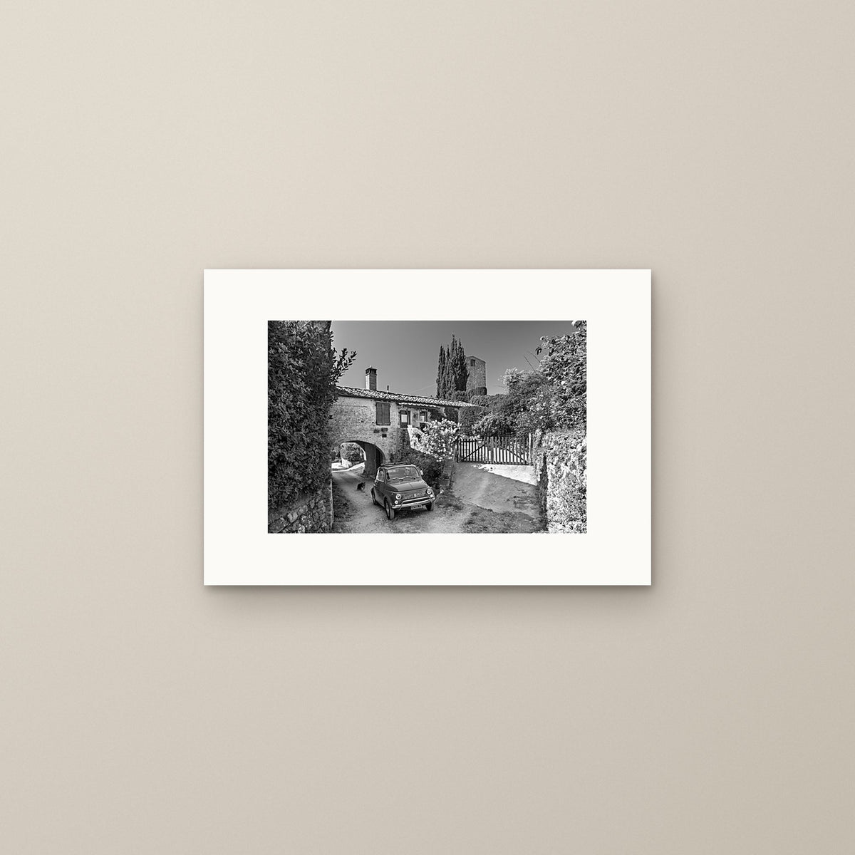 Beyond the Arch – fine art print by Duccio Nacci, size S, print only on A3 paper (29.7 × 42 cm)