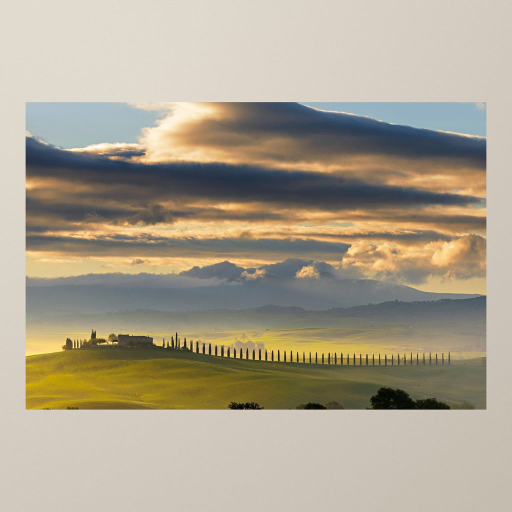Dawn in Val d’Orcia - Duccio Nacci