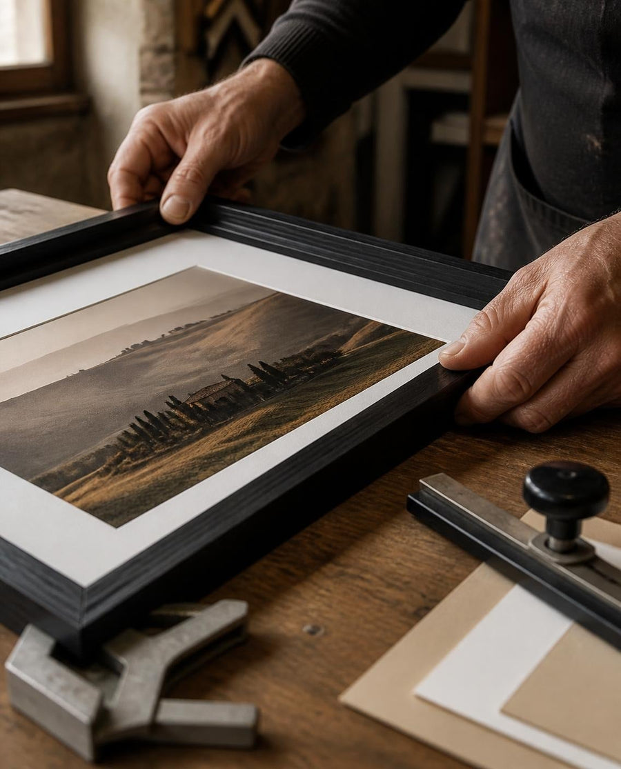 À l'atelier