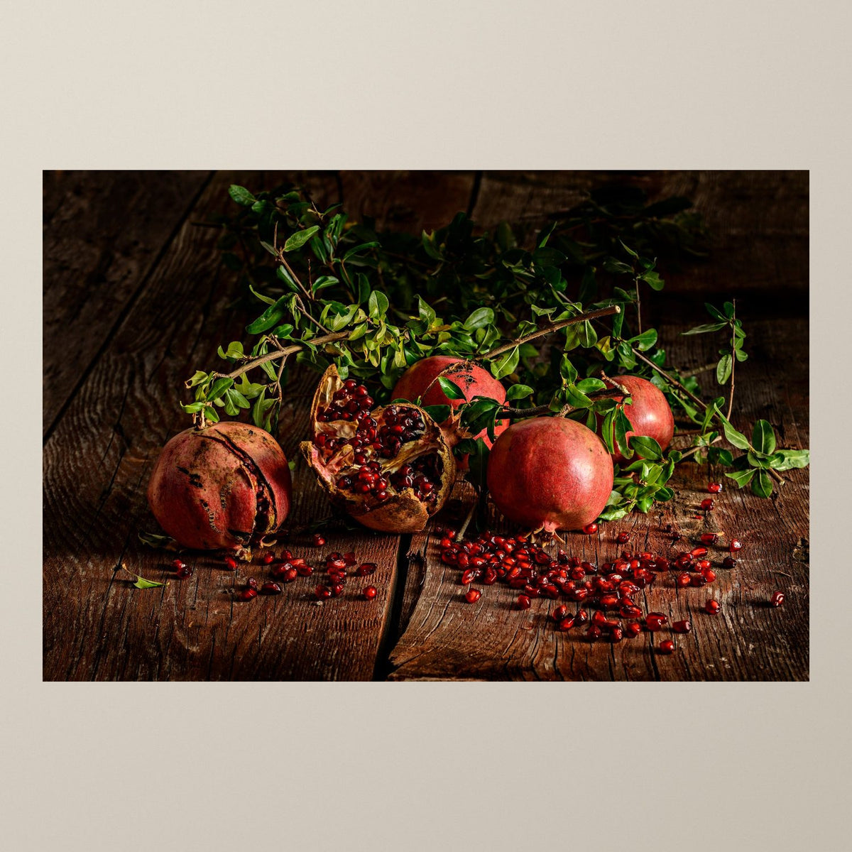 Elegy of the Pomegranate - Duccio Nacci