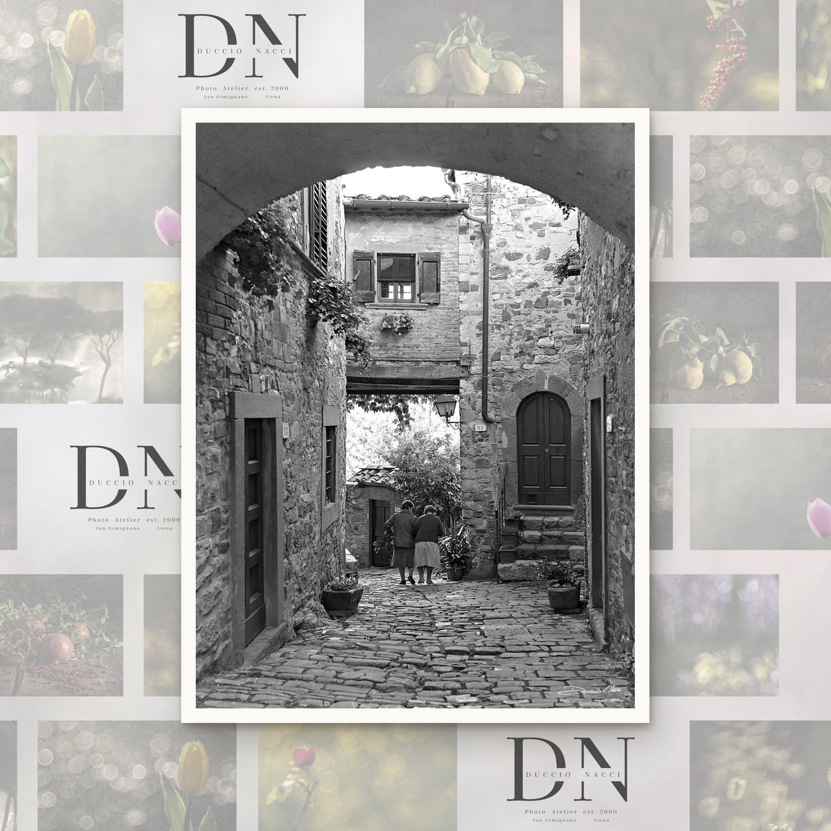 Amitié éternelle – tirage d'art de Duccio Nacci, format L/XL/XXL, tirage seul