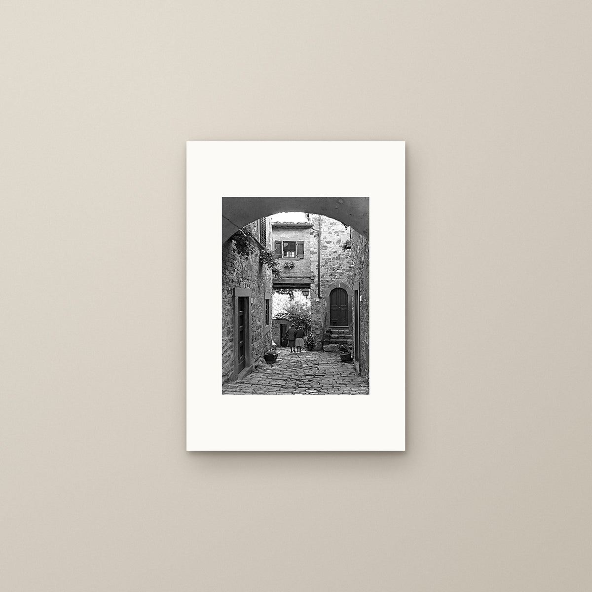 Eternal Friendship – fine art print by Duccio Nacci, size S, print only on A3 paper (29.7 × 42 cm)