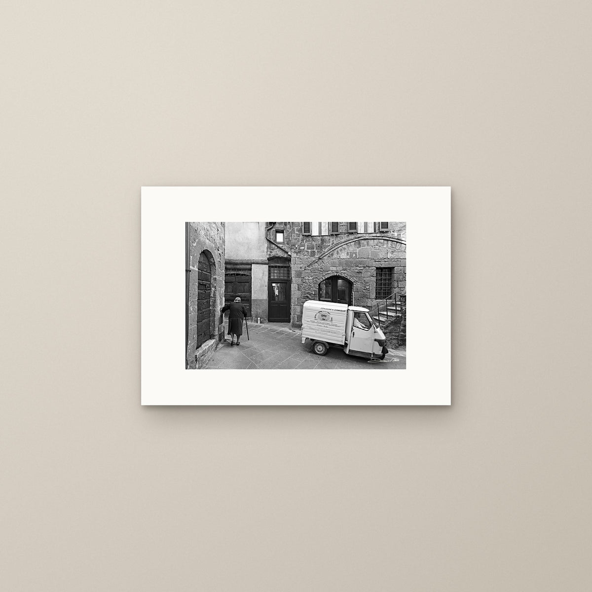 Everyday Eternity – fine art print by Duccio Nacci, size S, print only on A3 paper (29.7 × 42 cm)