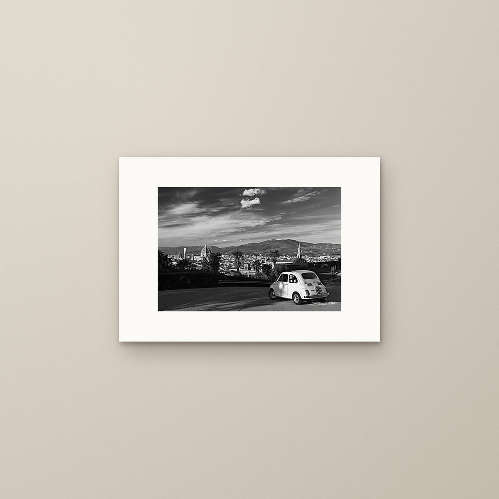 Florentine Dream – fine art print by Duccio Nacci, size S, print only on A3 paper (29.7 × 42 cm)