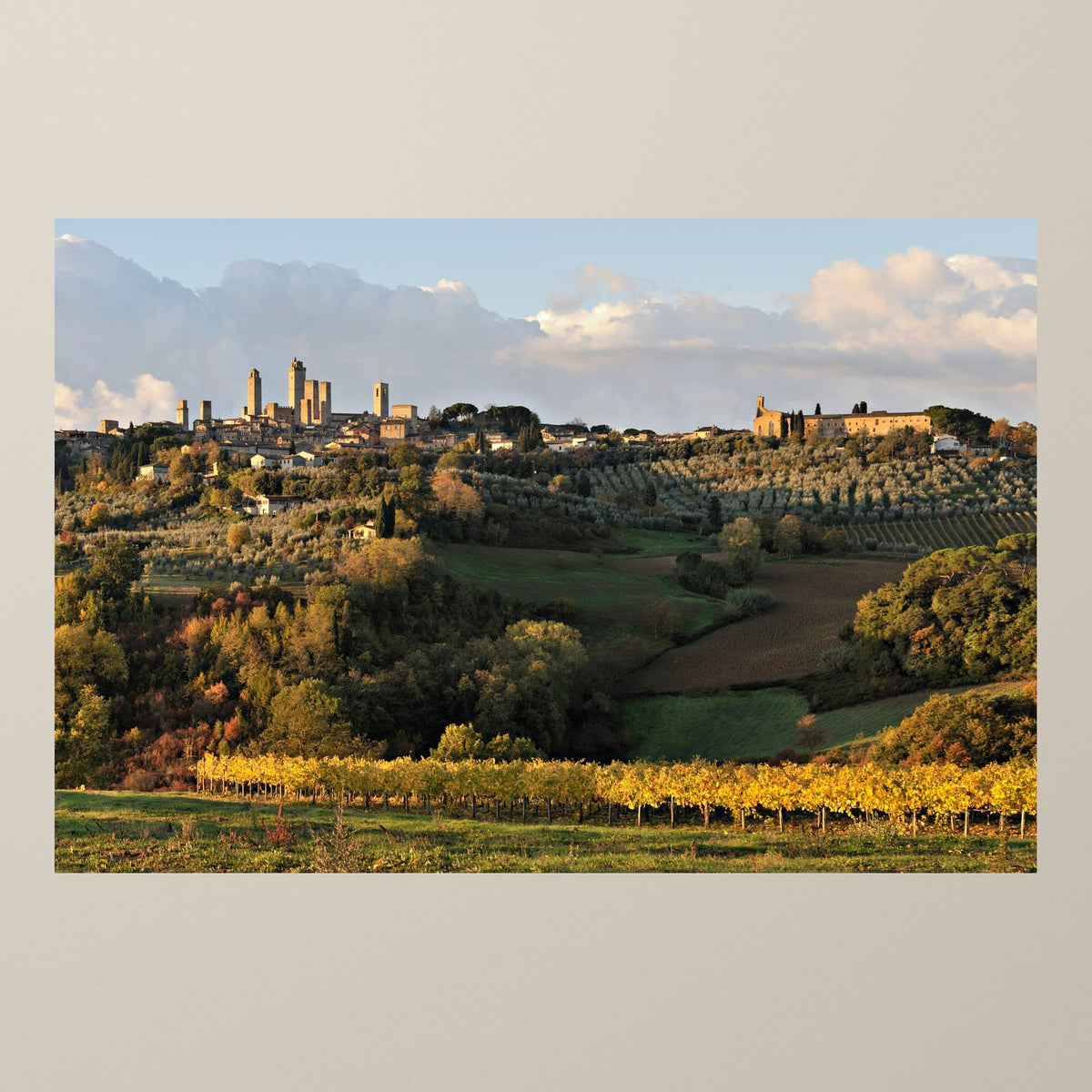 Golden San Gimignano - Duccio Nacci