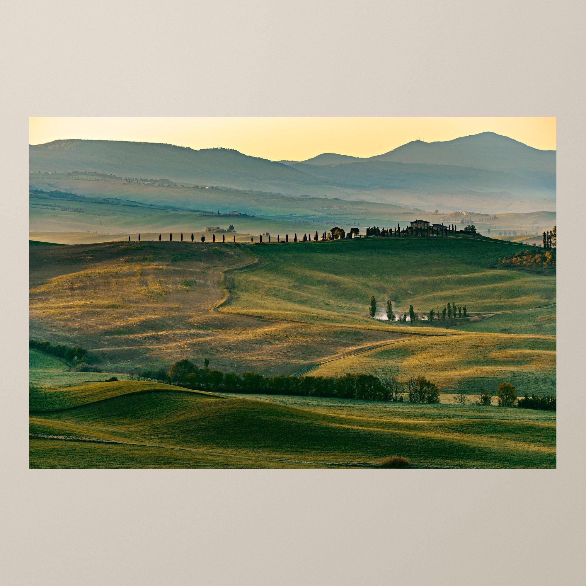 Harmony of Val d'Orcia