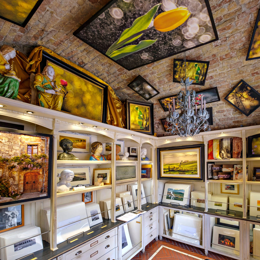 À l'atelier