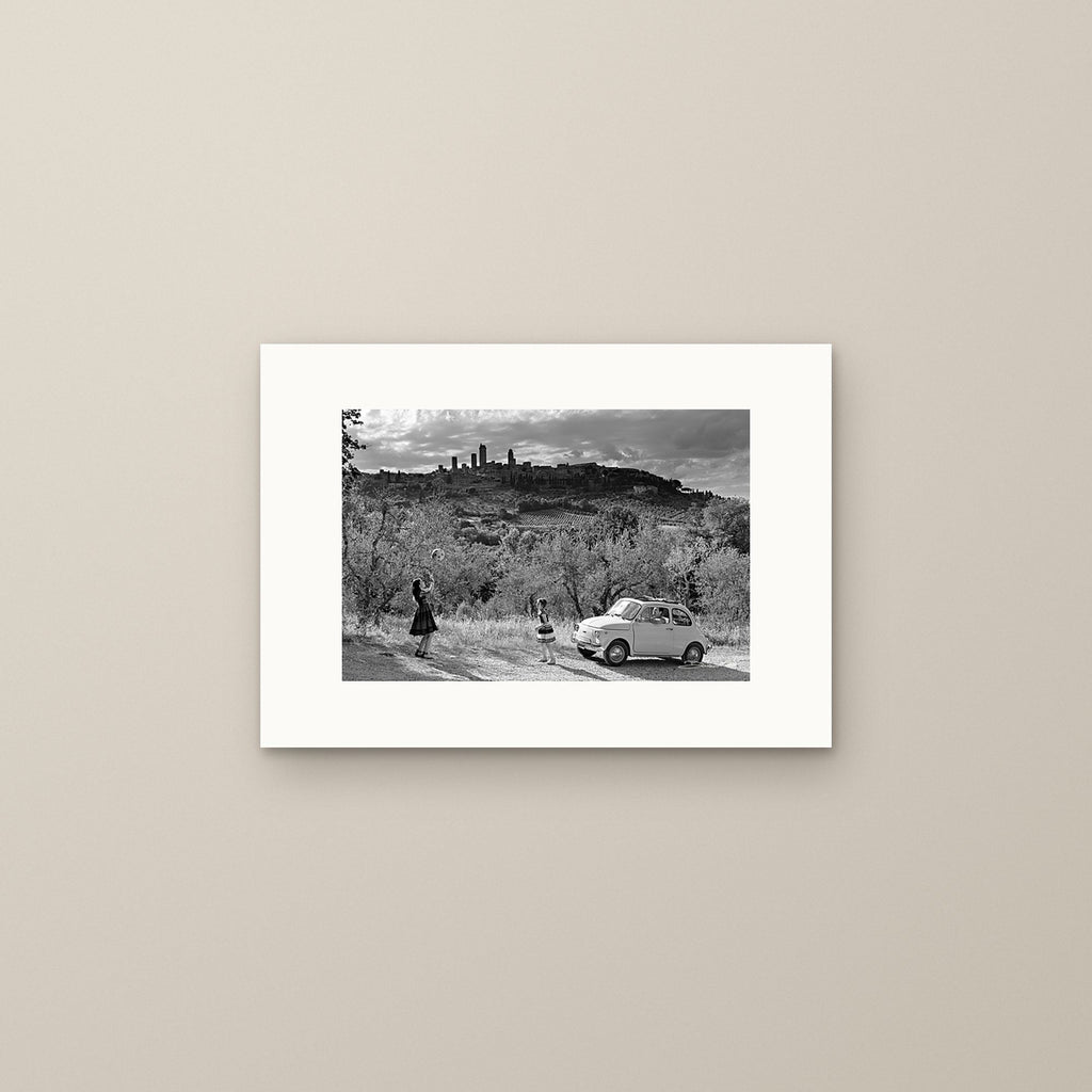 Italian Summer – fine art print by Duccio Nacci, size S, print only on A3 paper (29.7 × 42 cm)
