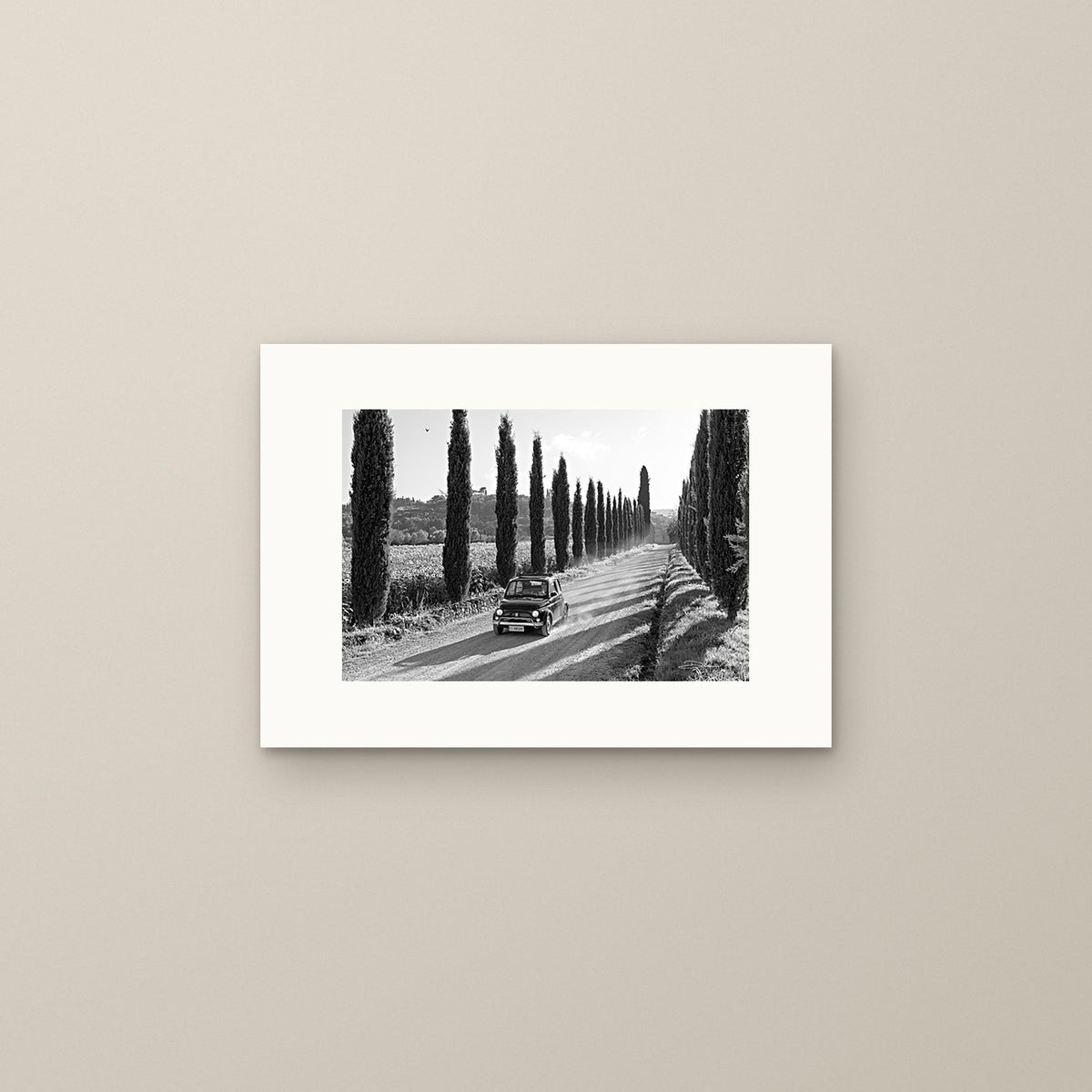 Italian Travels in the 60s – fine art print by Duccio Nacci, size S, print only on A3 paper (29.7 × 42 cm)