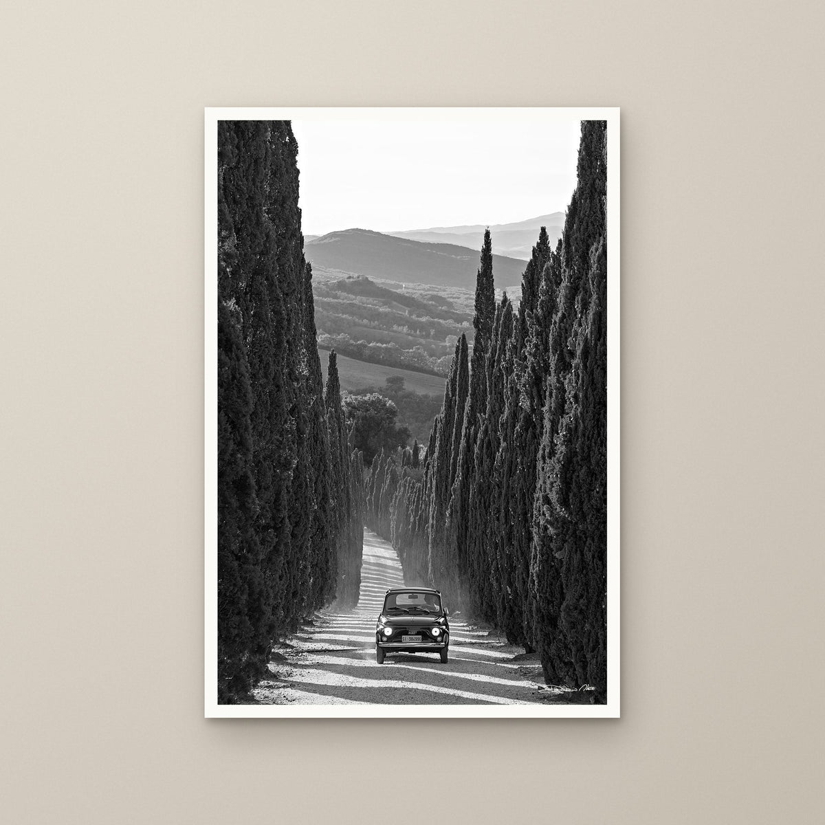 La Dolce Vita – fine art print by Duccio Nacci, size L/XL/XXL, print only