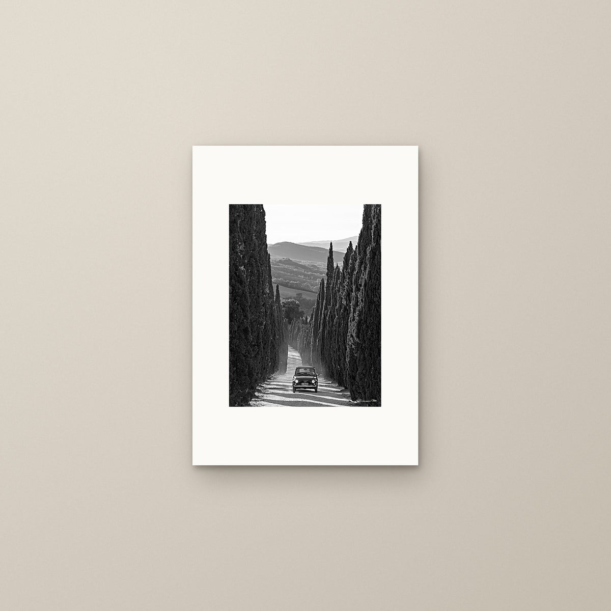 La Dolce Vita – fine art print by Duccio Nacci, size S, print only on A3 paper (29.7 × 42 cm)