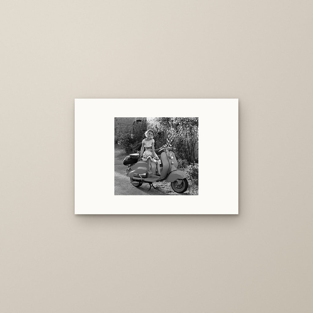 Lambretta Dreamscape – fine art print by Duccio Nacci, size S, print only on A3 paper (29.7 × 42 cm)