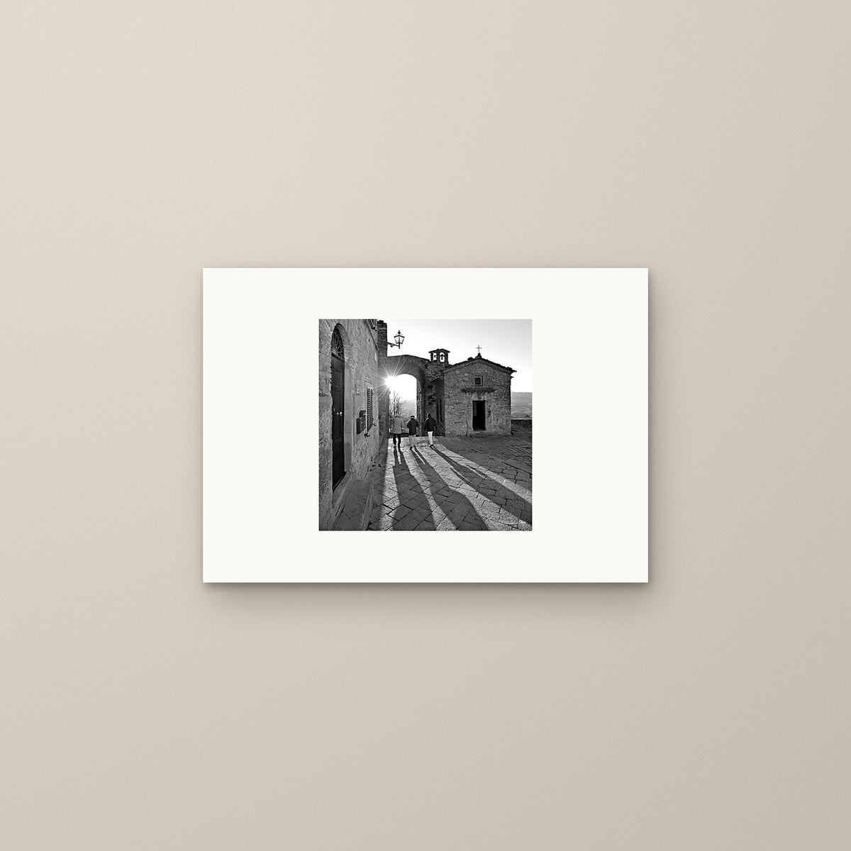 Night's Shadow – fine art print by Duccio Nacci, size S, print only on A3 paper (29.7 × 42 cm)