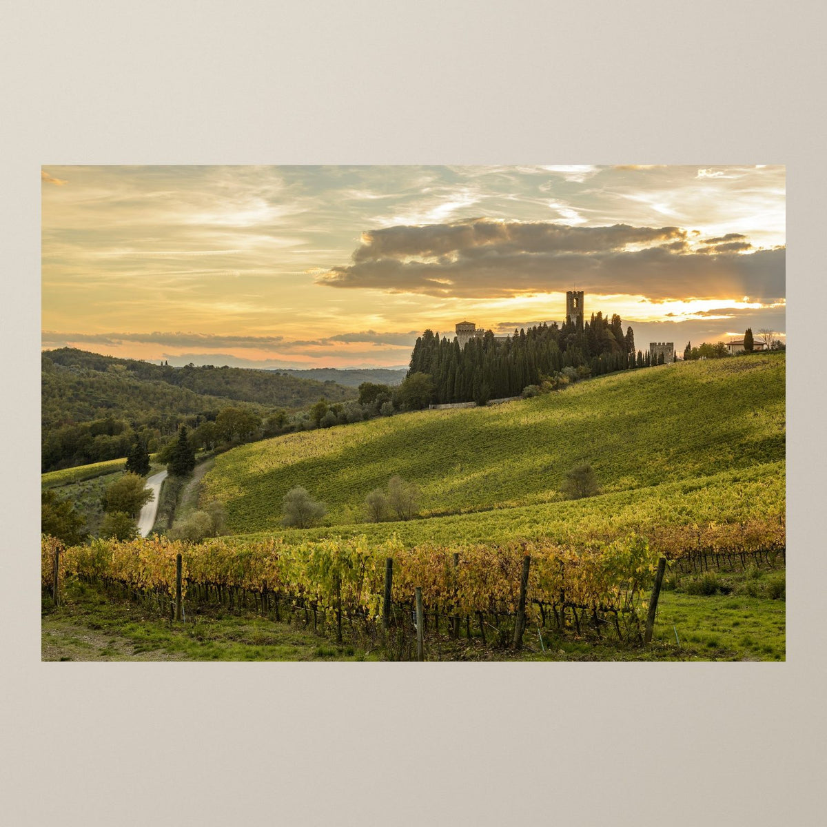 Path of Chianti - Duccio Nacci
