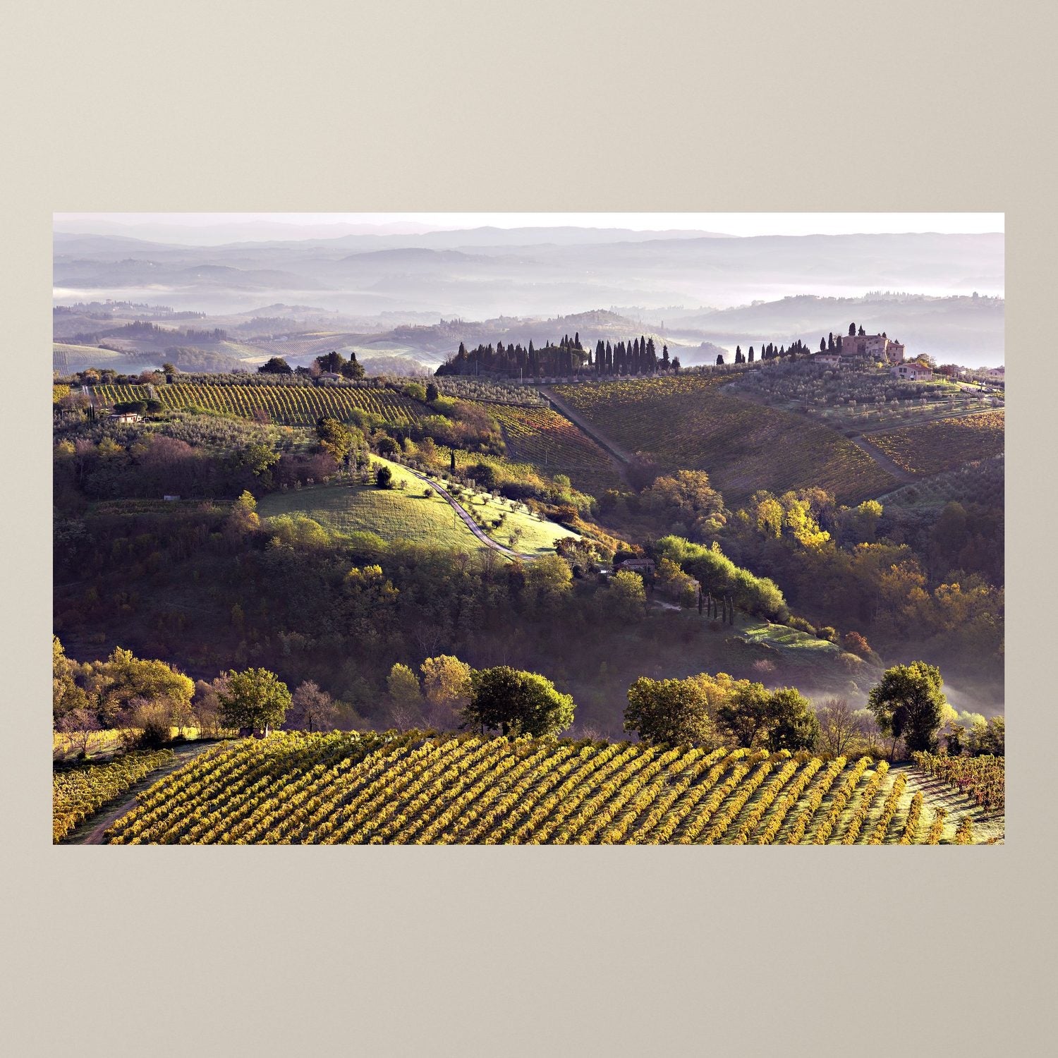 Chianti silenzioso