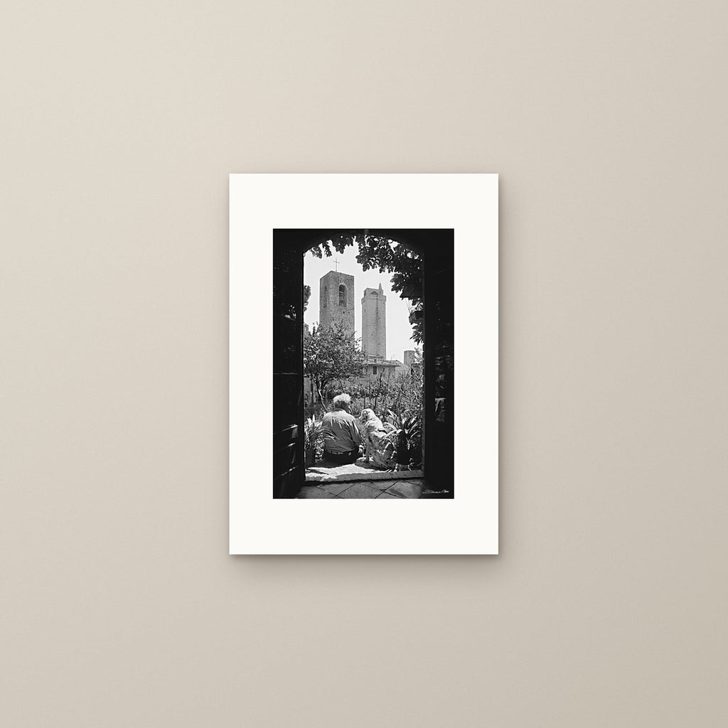 Silent Guardians – fine art print by Duccio Nacci, size S, print only on A3 paper (29.7 × 42 cm)