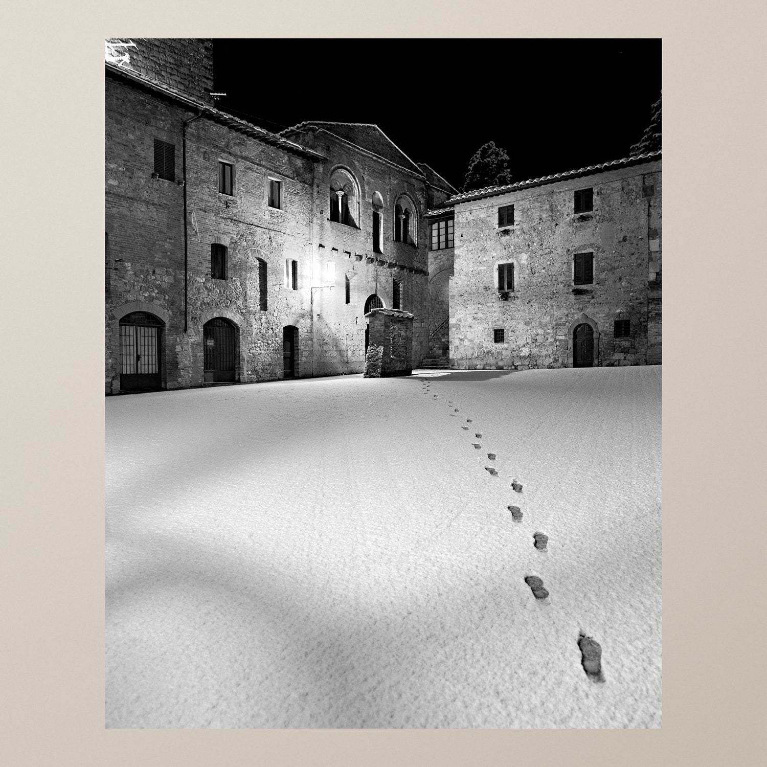 Passi nella neve