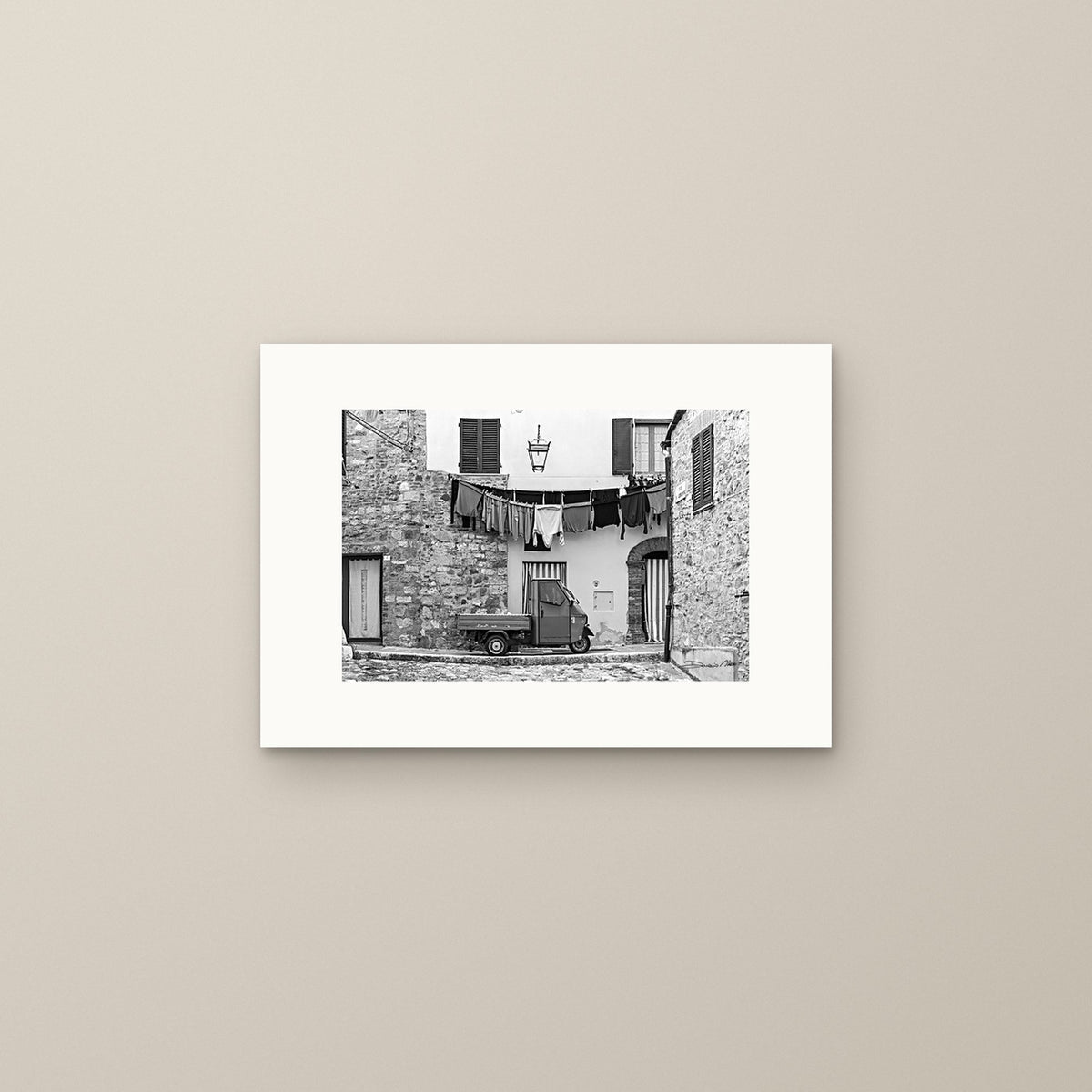 Stories on the Line – fine art print by Duccio Nacci, size S, print only on A3 paper (29.7 × 42 cm)