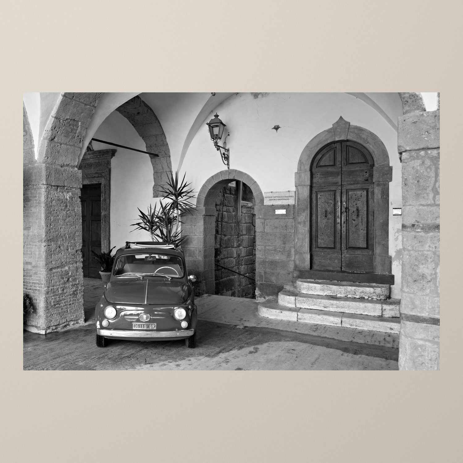 The Ancient Portico