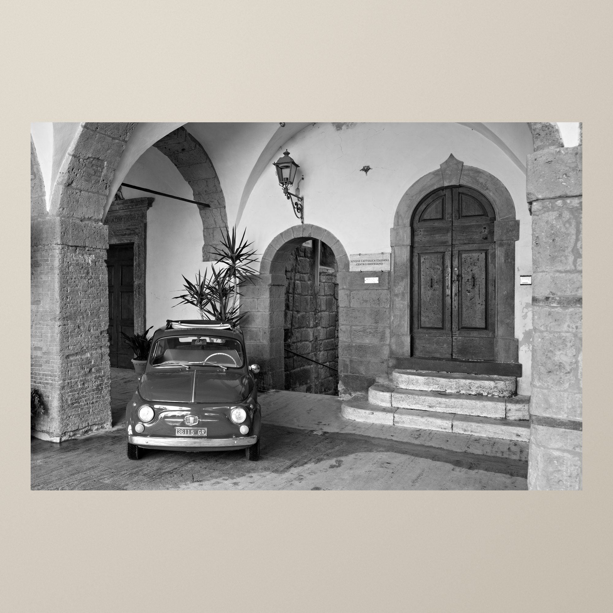 Il portico antico