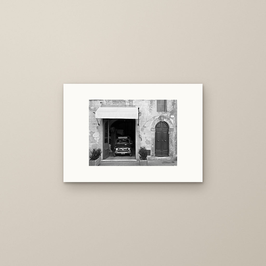 The Hidden 500 – fine art print by Duccio Nacci, size S, print only on A3 paper (29.7 × 42 cm)