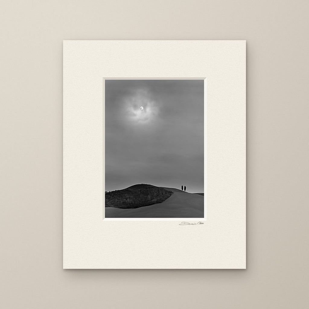 The Moonlight – fine art print by Duccio Nacci, size 24×30, print with white mat