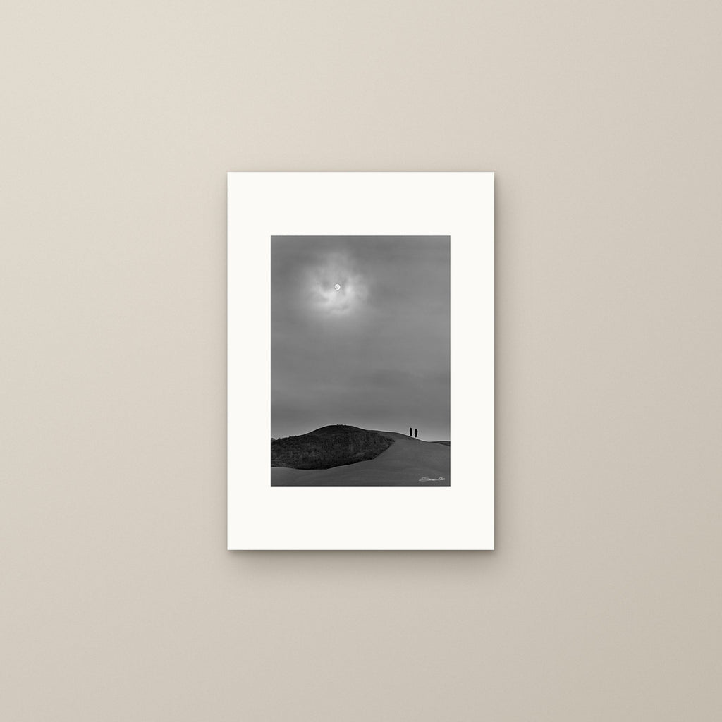 The Moonlight – fine art print by Duccio Nacci, size S, print only on A3 paper (29.7 × 42 cm)