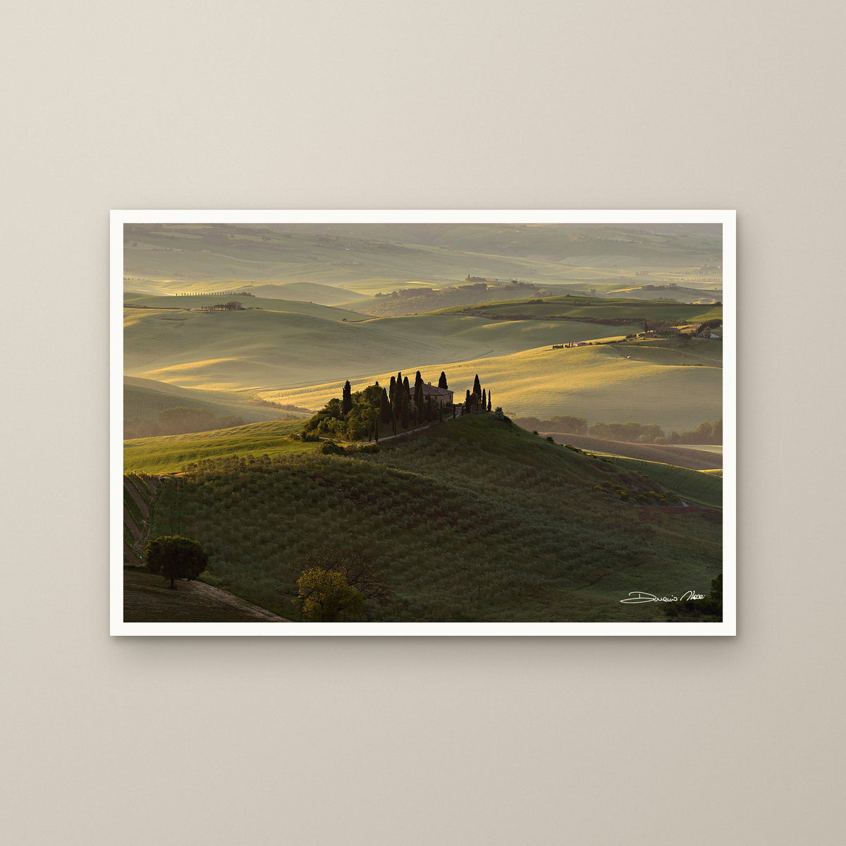 The Suspended Landscape – fine art print by Duccio Nacci, size L/XL/XXL, print only