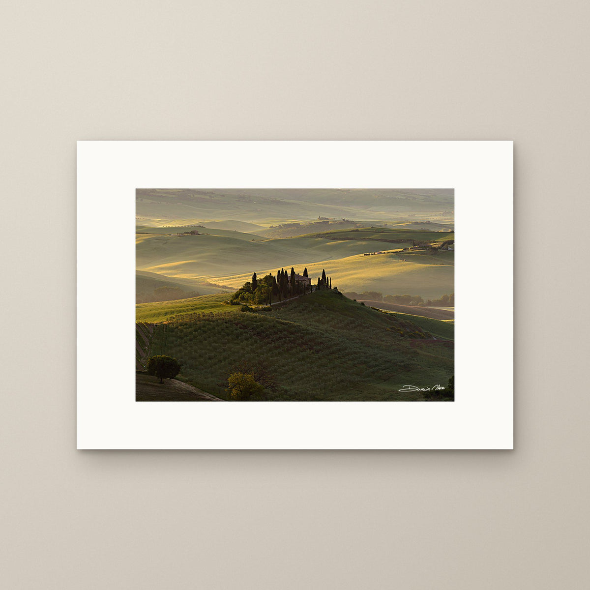 The Suspended Landscape – fine art print by Duccio Nacci, size M, print only on A2 paper (42 × 59.4 cm)