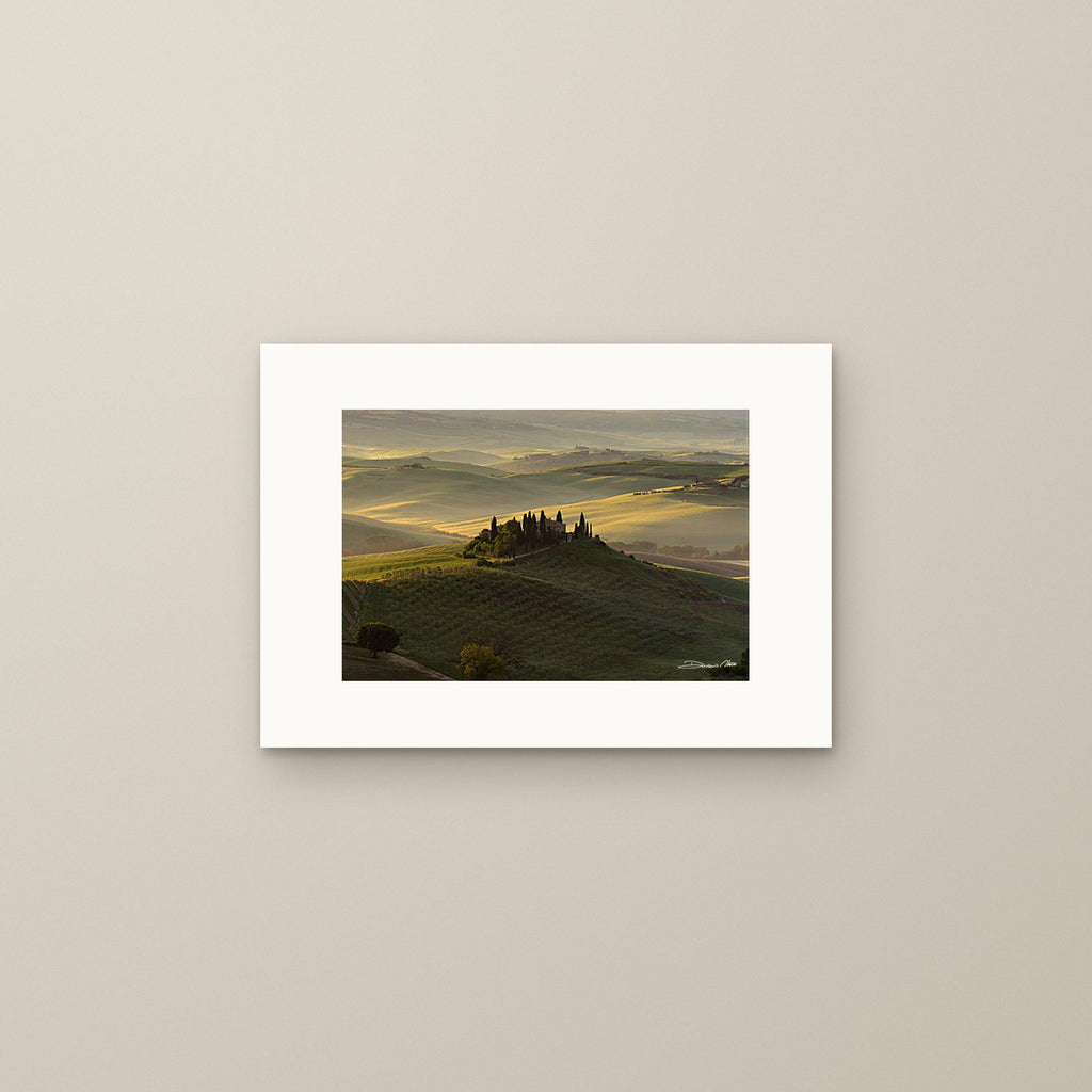 The Suspended Landscape – fine art print by Duccio Nacci, size S, print only on A3 paper (29.7 × 42 cm)