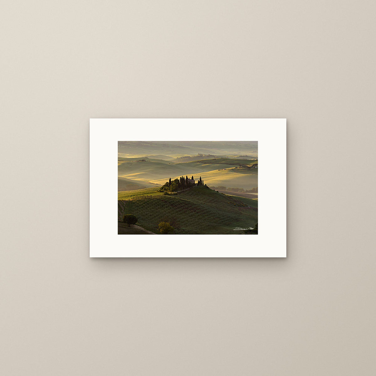 The Suspended Landscape – fine art print by Duccio Nacci, size S, print only on A3 paper (29.7 × 42 cm)