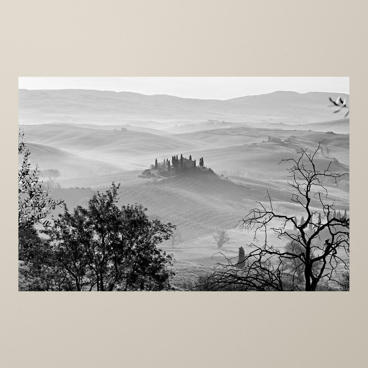 The Villa in the Mist - Duccio Nacci
