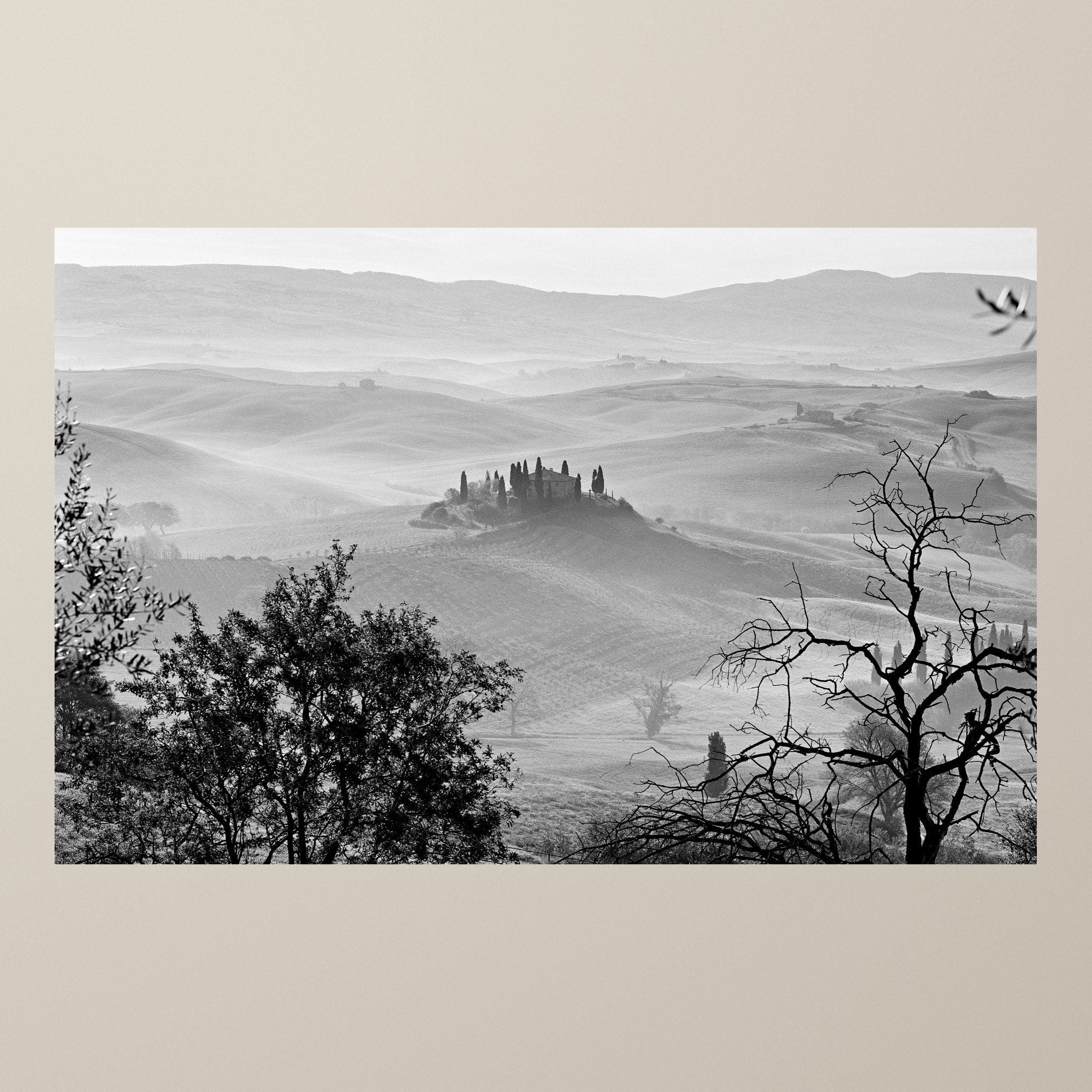 La villa nella nebbia