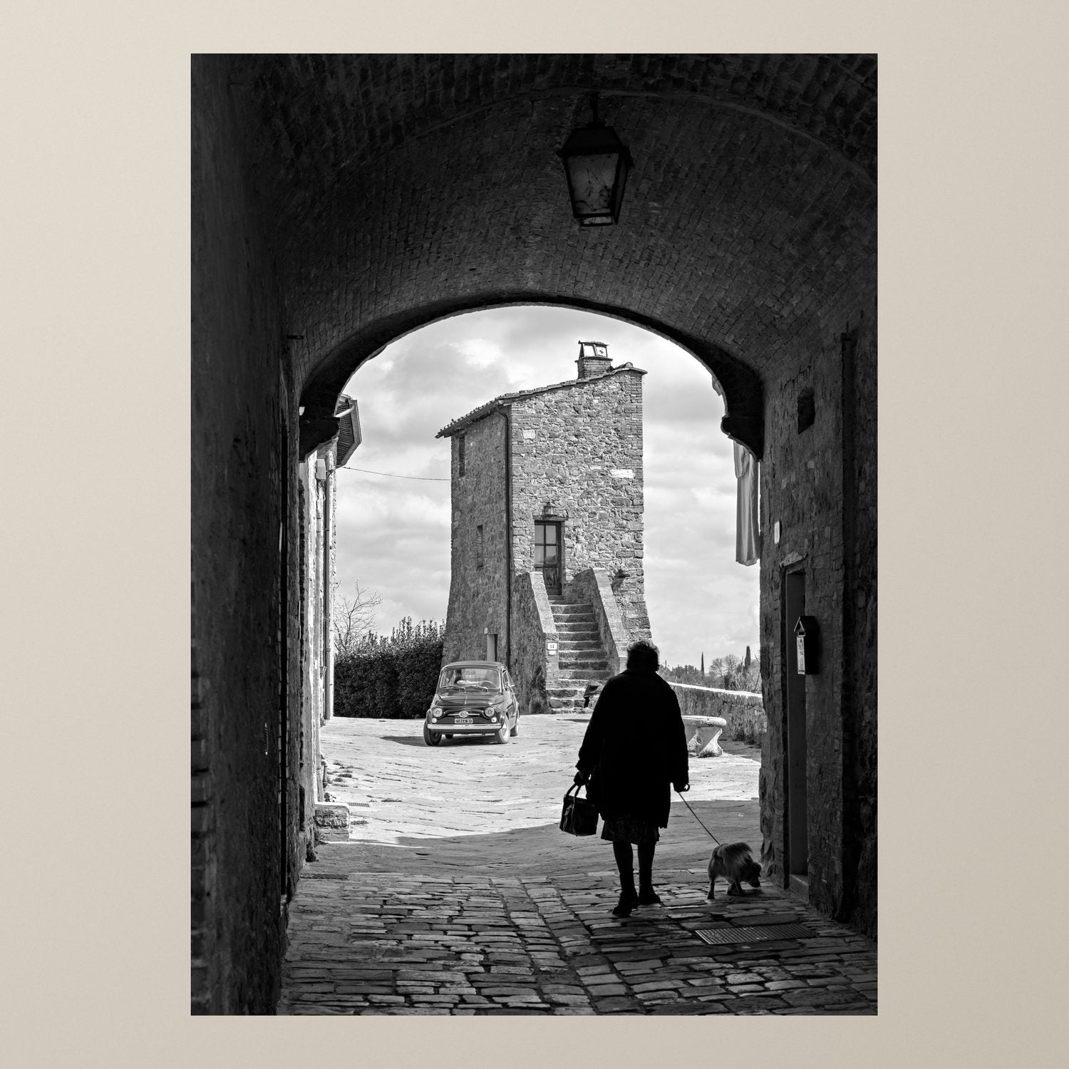 Through the Archway