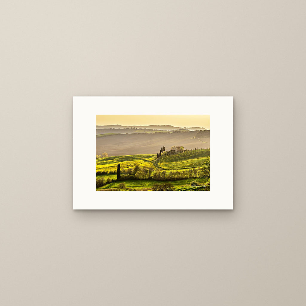 Timeless Countryside – fine art print by Duccio Nacci, size S, print only on A3 paper (29.7 × 42 cm)