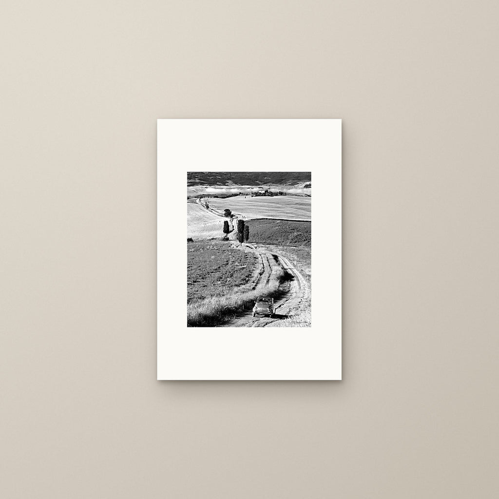 Tuscan Countryside – fine art print by Duccio Nacci, size S, print only on A3 paper (29.7 × 42 cm)