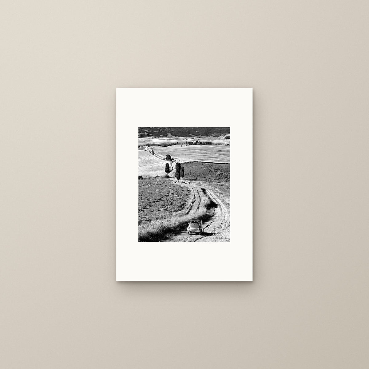 Tuscan Countryside – fine art print by Duccio Nacci, size S, print only on A3 paper (29.7 × 42 cm)