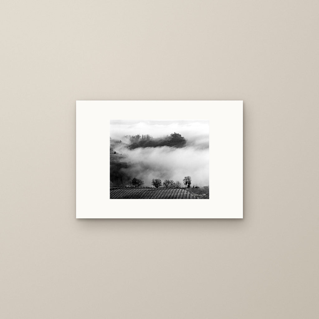Whispers in the Mist – fine art print by Duccio Nacci, size S, print only on A3 paper (29.7 × 42 cm)