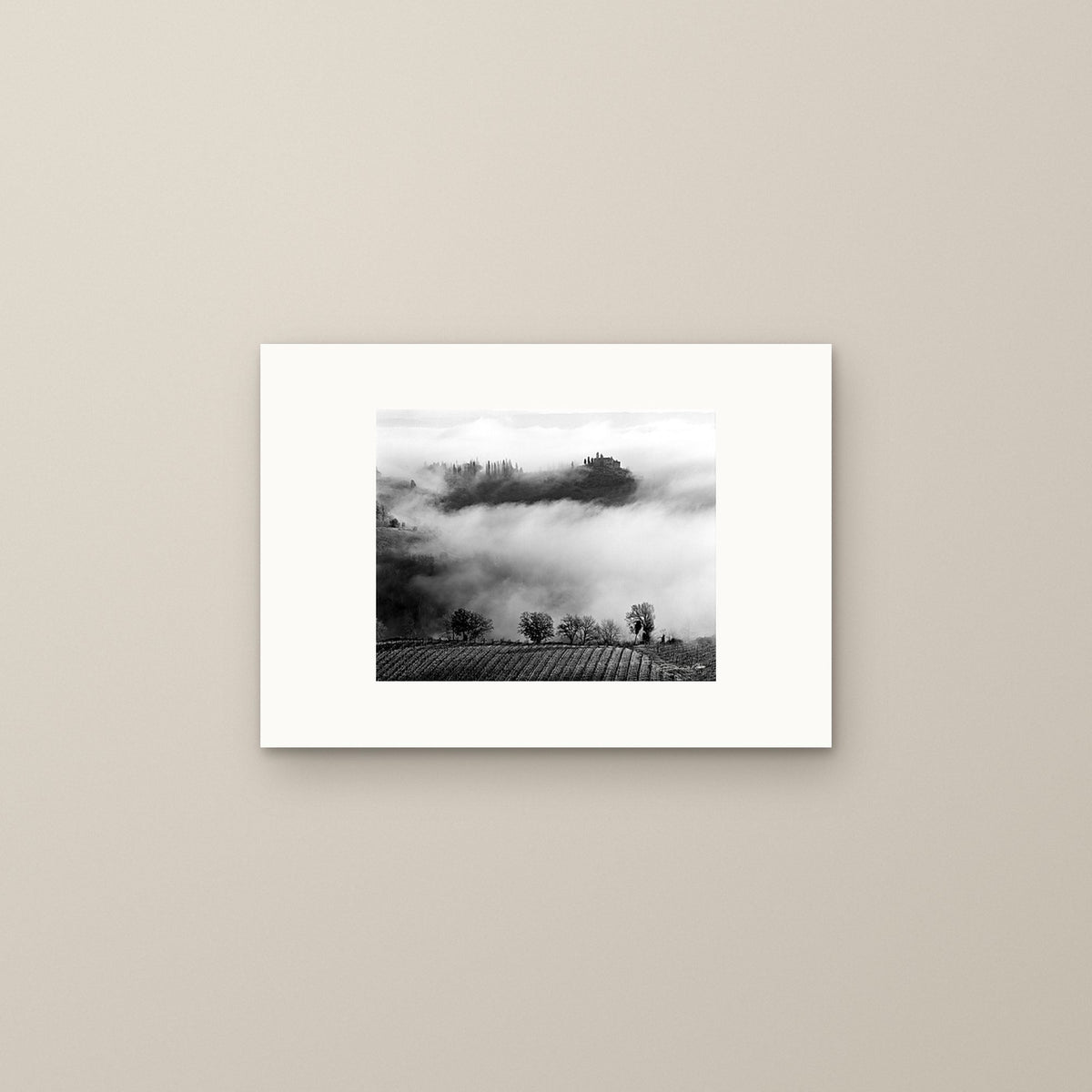 Whispers in the Mist – fine art print by Duccio Nacci, size S, print only on A3 paper (29.7 × 42 cm)