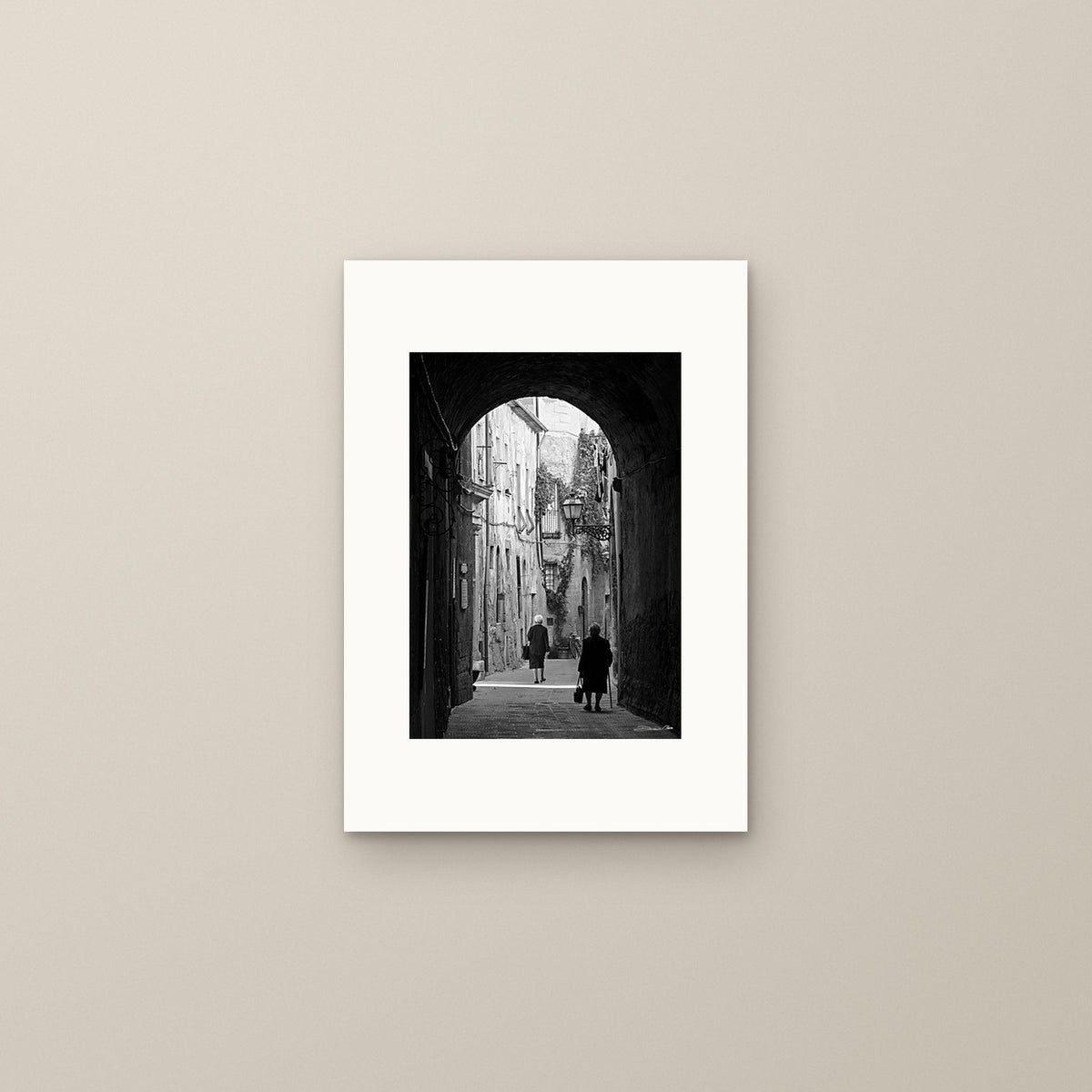 Women of the Town – fine art print by Duccio Nacci, size S, print only on A3 paper (29.7 × 42 cm)